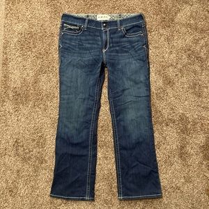Ariat REAL Denim jeans, size 34R, 34 Regular